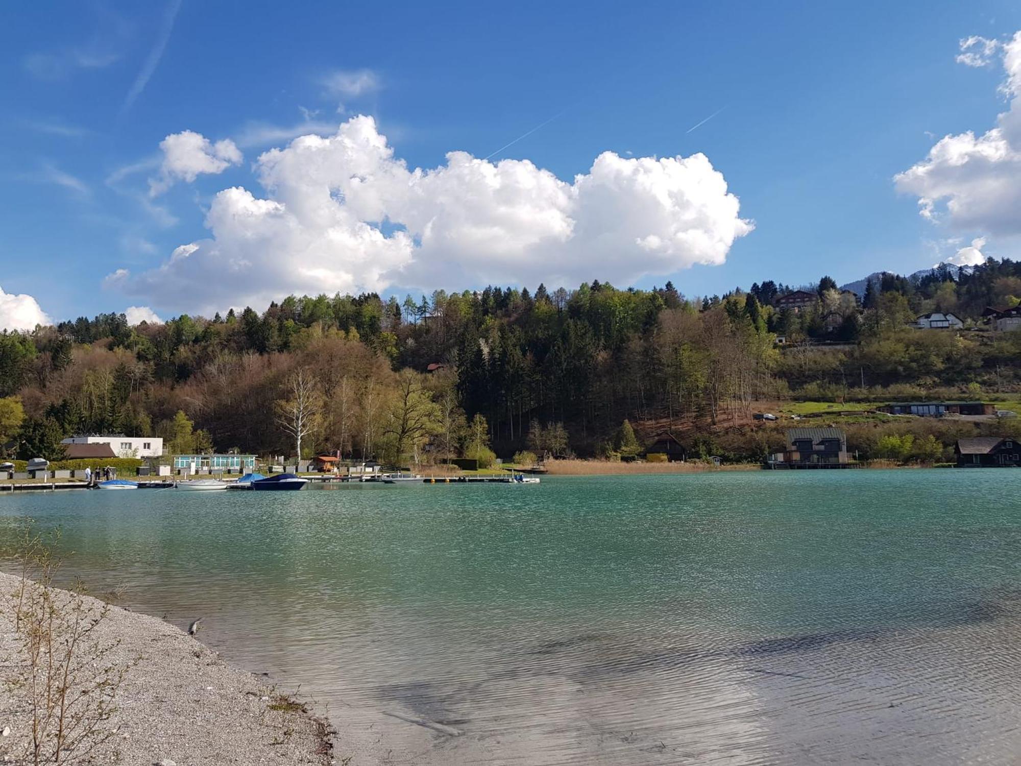 Hide-Away Corinna Drobollach am Faakersee Eksteriør billede
